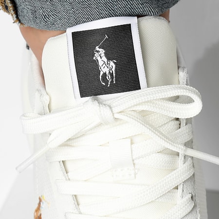 Polo Ralph Lauren - Baskets Train 89 White Multi