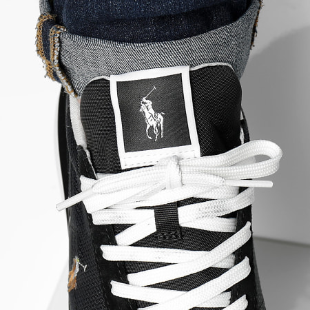 Polo Ralph Lauren - Train 89 Zwarte Sneakers