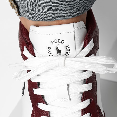 Polo Ralph Lauren - Sneakers Masters Court Red Multi