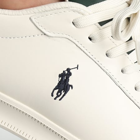 Polo Ralph Lauren - Scarpe da ginnastica Heritage Court II Bianco Navy Verde