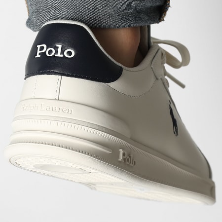 Polo Ralph Lauren - Scarpe da ginnastica Heritage Court II Bianco Navy Verde