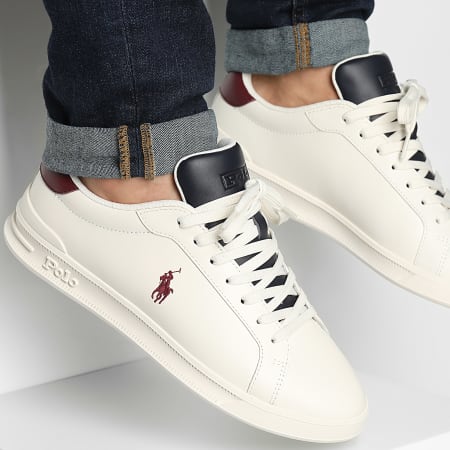 Polo Ralph Lauren - Zapatillas Heritage Court II White Multi