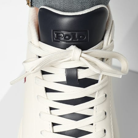 Polo Ralph Lauren - Sneakers Heritage Court II White Multi