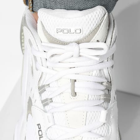 Polo Ralph Lauren - Scarpe da ginnastica moderne Train White