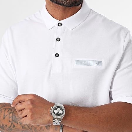 Produkt - GMS Adam Polo a maniche corte 7089 Bianco