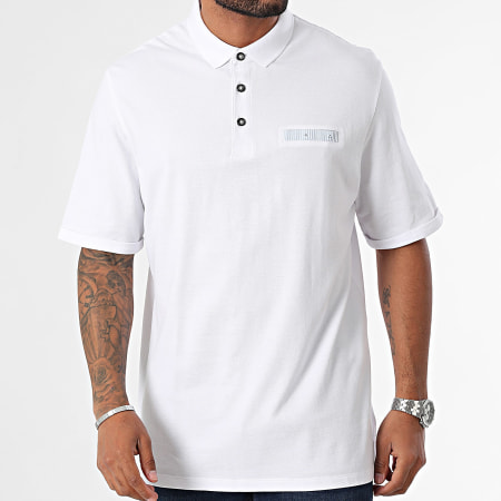 Produkt - Polo de manga corta GMS Adam 7089 Blanco