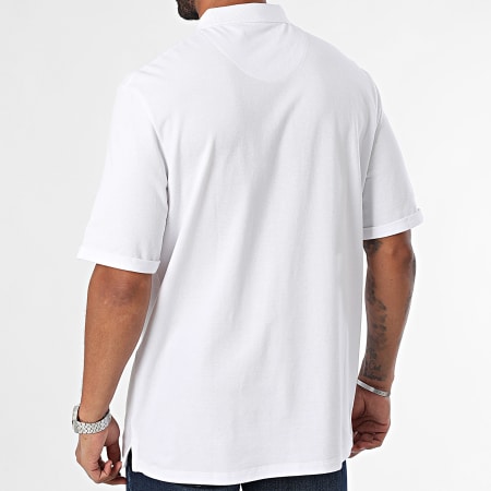 Produkt - Polo de manga corta GMS Adam 7089 Blanco