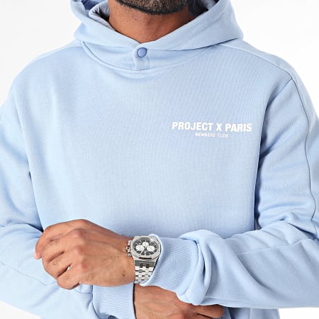 Project X Paris - Sudadera con capucha 2422052 Azul claro