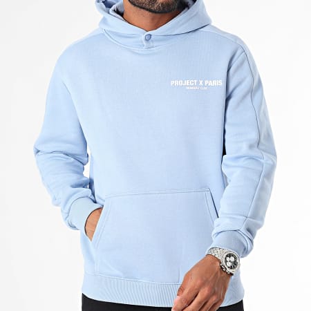 Project X Paris - Hoodie 2422052 Lichtblauw