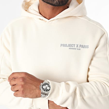 Project X Paris - Hoodie 2422052 Beige