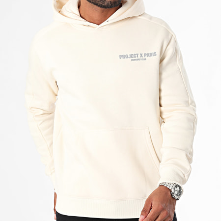 Project X Paris - Hoodie 2422052 Beige