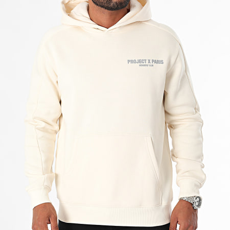 Project X Paris - Hoodie 2422052 Beige