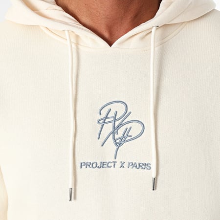 Project X Paris - Hoodie 2422122 Beige