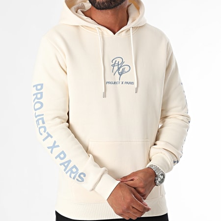 Project X Paris - Sudadera con capucha 2422122 Beige