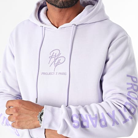 Project X Paris - Sudadera con capucha 2422122 Lila