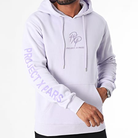 Project X Paris - Hoodie 2422122 Lila