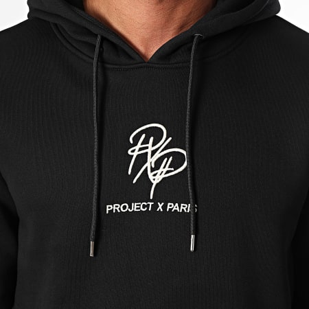 Project X Paris - Hoodie 2422122 Zwart