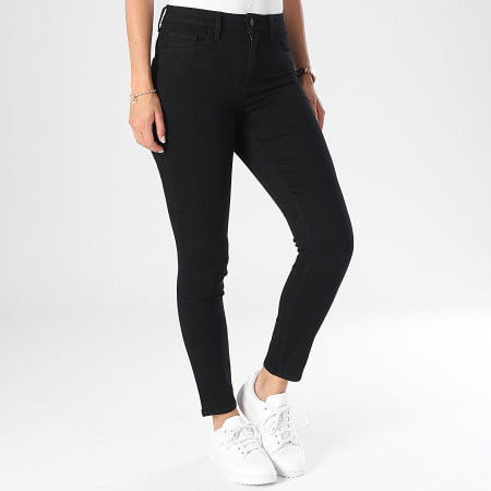 Tiffosi - Dames skinny jeans Lauren 10048194 Zwart