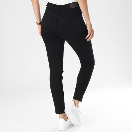 Tiffosi - Dames skinny jeans Lauren 10048194 Zwart