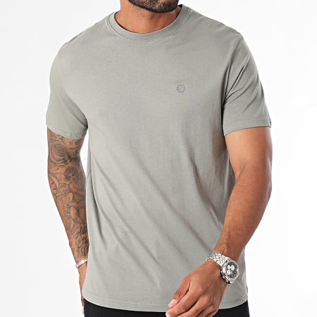 Tiffosi - Barton 1 T-shirt 10048304 Kaki groen