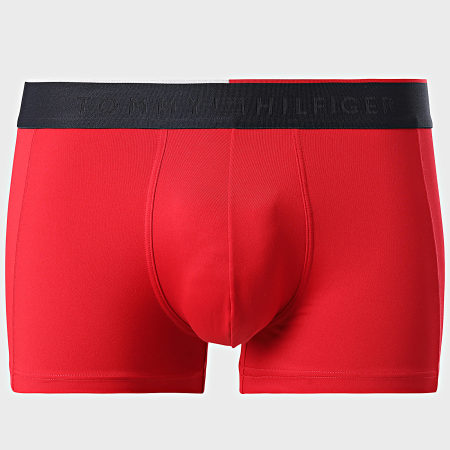 Tommy Hilfiger - Set di 3 boxer rosso bianco nero 3388