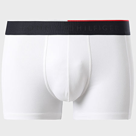 Tommy Hilfiger - Set di 3 boxer rosso bianco nero 3388