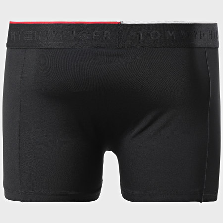 Tommy Hilfiger - Set di 3 boxer 3388 nero