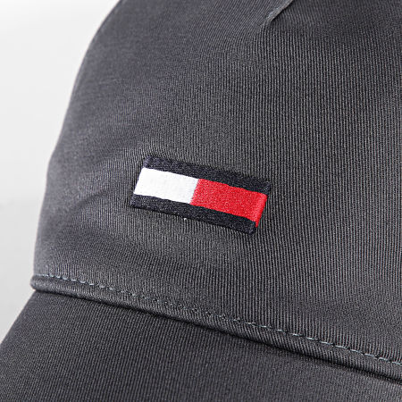 Tommy Jeans - Gorra Flag 1692 Gris antracita