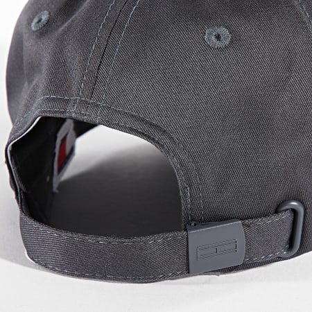 Tommy Jeans - Vlag Cap 1692 Antraciet Grijs