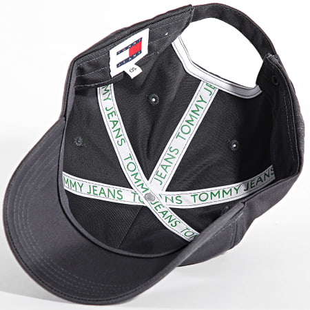 Tommy Jeans - Vlag Cap 1692 Antraciet Grijs