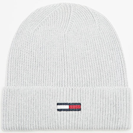 Tommy Jeans - Gorro de mujer con bandera alargada 6777Gris