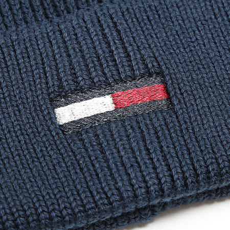 Tommy Jeans - Gorro alargado de mujer con bandera 6777 Azul marino