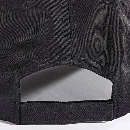 Tommy Jeans - Casquette Linear Logo 8 Panel 6868 Noir