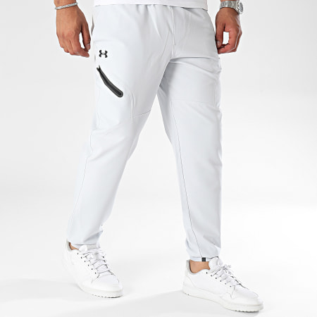 Under Armour - Pantaloni da jogging UA Unstoppable 1388823 Grigio chiaro