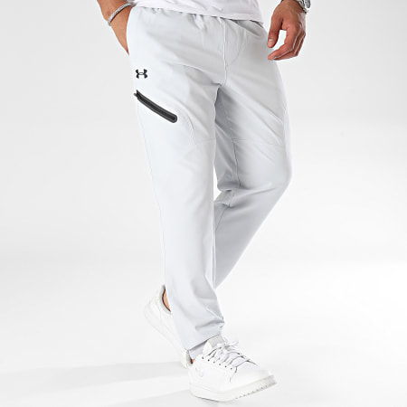 Under Armour - Pantaloni da jogging UA Unstoppable 1388823 Grigio chiaro