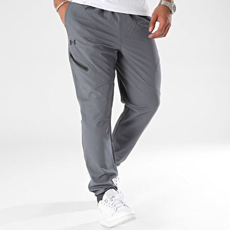 Under Armour - Pantaloni da jogging UA Unstoppable 1388823 Grigio