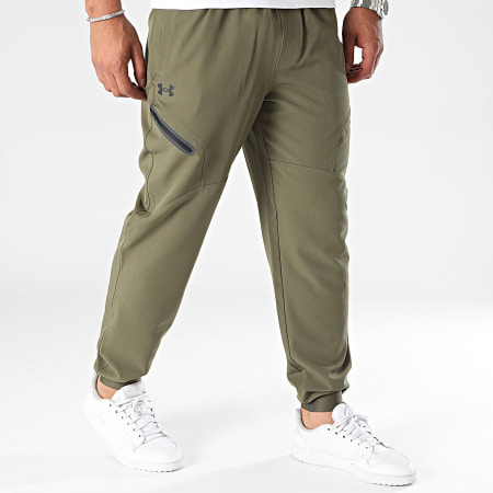 Under Armour - UA Unstoppable Joggingbroek 1388823 Kaki Groen