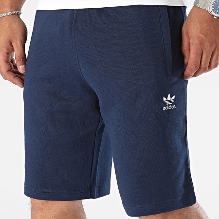 Adidas Originals - Essential Joggingshort IY8521 marineblauw