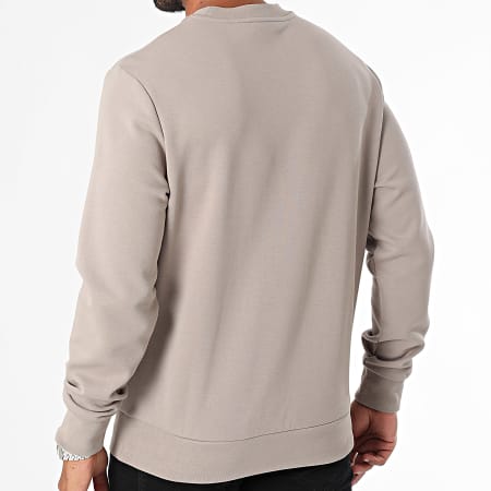 Calvin Klein - Repreve Micro Logo Sudadera cuello redondo 9926 Topo