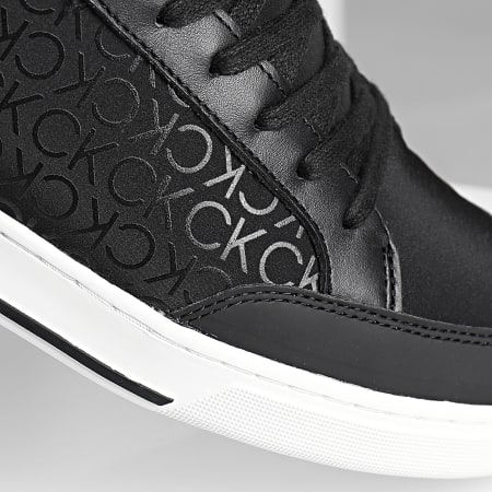 Calvin Klein - Baskets Low Top Lace Up Repr Mono 1594 Black Mono