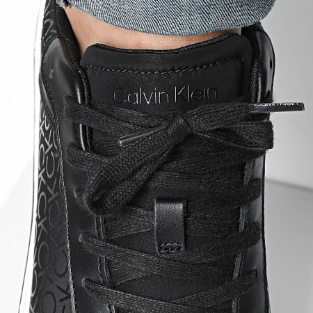 Calvin Klein - Baskets Low Top Lace Up Repr Mono 1594 Black Mono