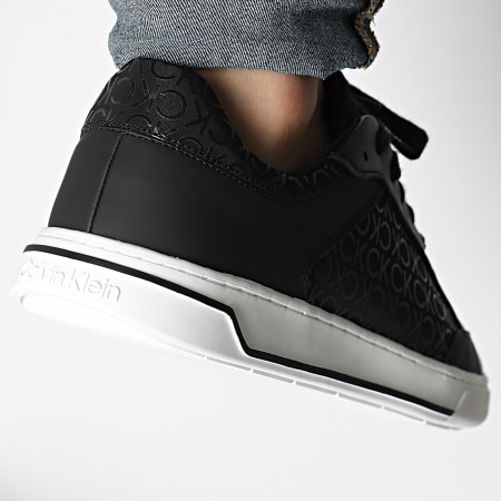 Calvin Klein - Baskets Low Top Lace Up Repr Mono 1594 Black Mono