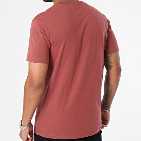 Calvin Klein - Camiseta oversize 5649 Rojo Ladrillo