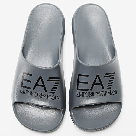 EA7 Emporio Armani - Sandali XBP008-XK337 Irongate Nero