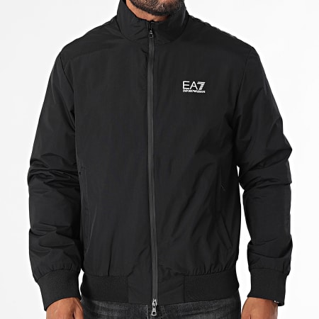 EA7 Emporio Armani - Giacca con zip 8NPB20-PNFZZ Nero