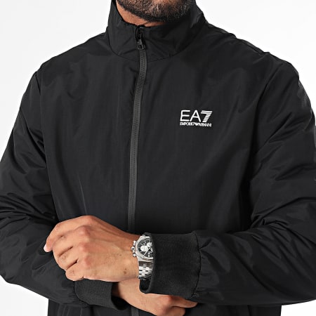 EA7 Emporio Armani - Jas met rits 8NPB20-PNFZZ Zwart