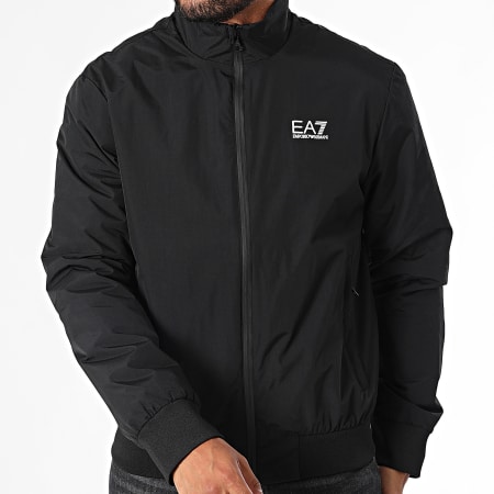 EA7 Emporio Armani - Jas met rits 8NPB20-PNFZZ Zwart