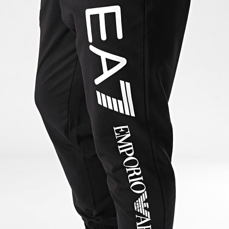 EA7 Emporio Armani - 8NPPC3-PJ05Z Pantalones Jogging Negro