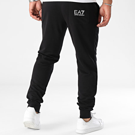 EA7 Emporio Armani - 8NPPC3-PJ05Z Pantalones Jogging Negro