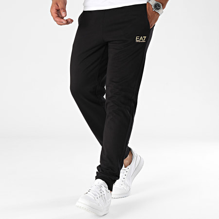 EA7 Emporio Armani - Pantaloni da jogging 8NPP66-PJVRZ Oro nero